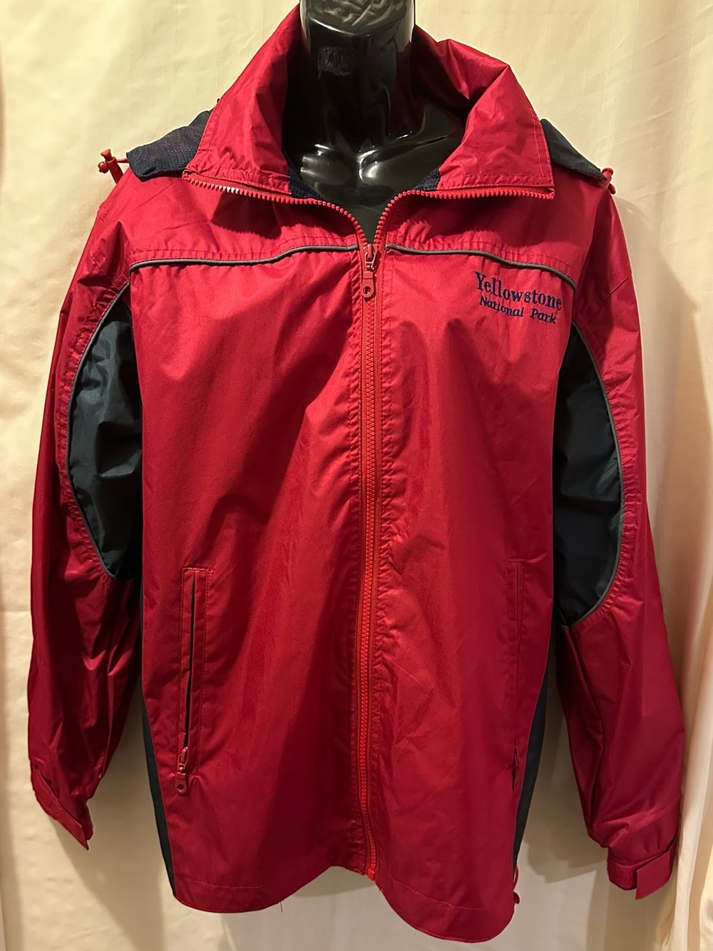 Unisex Yellowstone Park Windbreaker Jacket